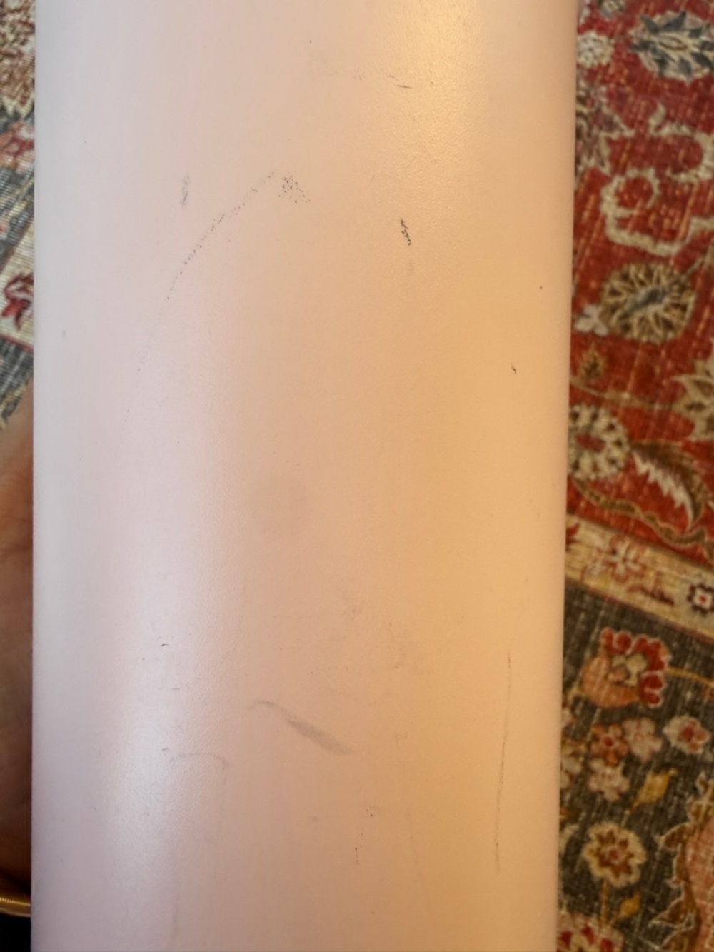Stanley Pink and Silver Insulated Bottle with Logo - Picture 5 of 12